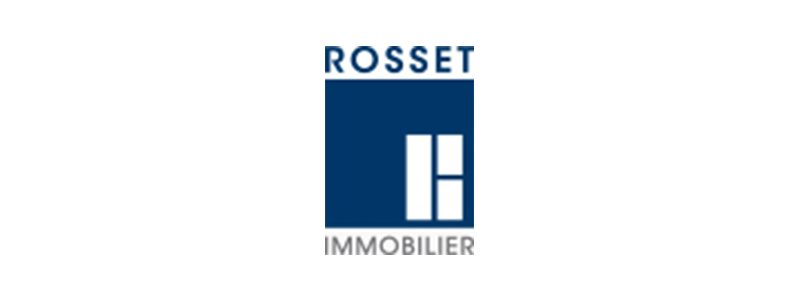 logo Rosset Immobilier Genève, Lausanne, Fribourg